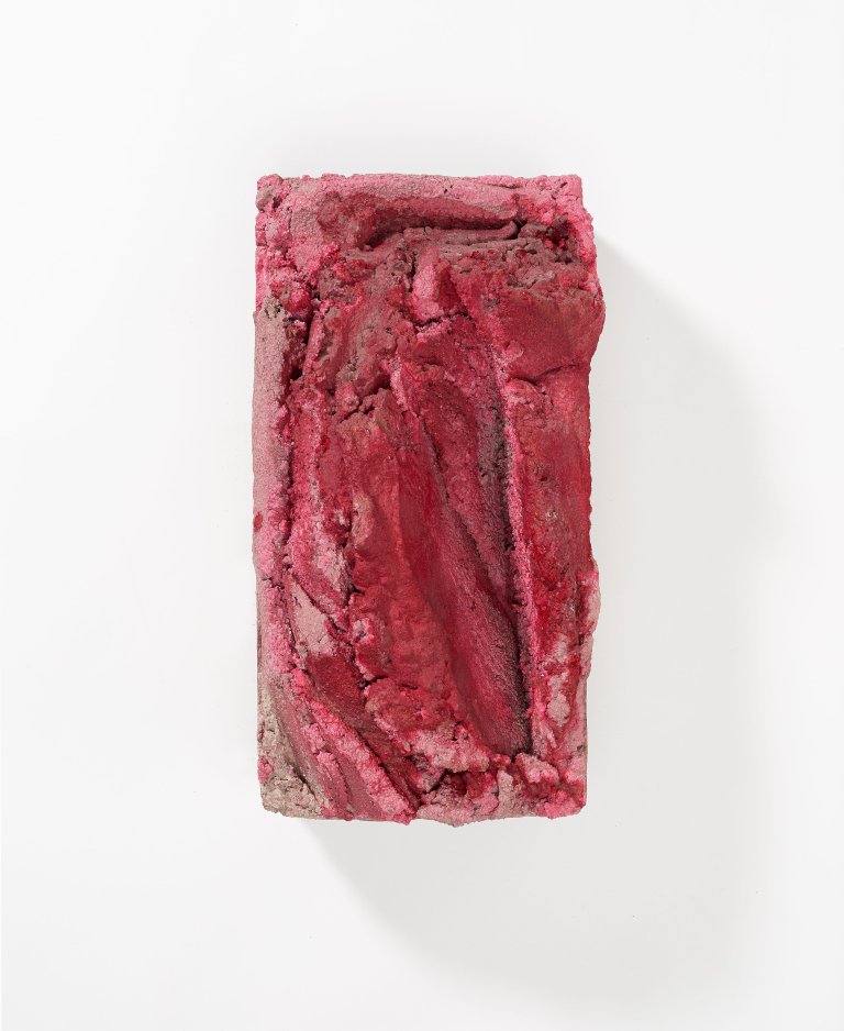Auf diesem Bild ist das folgende Kunstwerk zu sehen: Imi Knoebel. „Cementi“. 1991.