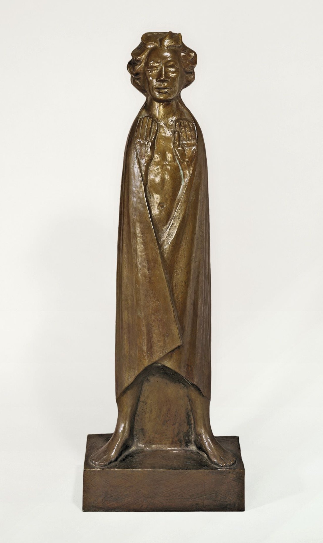 Auf diesem Bild ist das folgende Kunstwerk zu sehen: Ernst Barlach. „Die Flamme“. 1934.