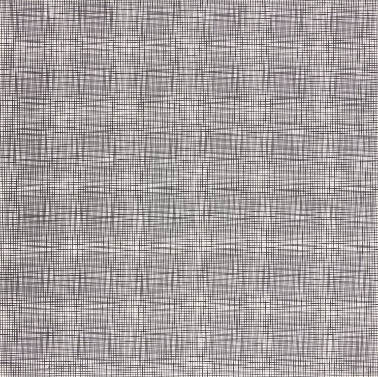 Auf diesem Bild ist das folgende Kunstwerk zu sehen: François Morellet. Aus: „Trames“. 1956.