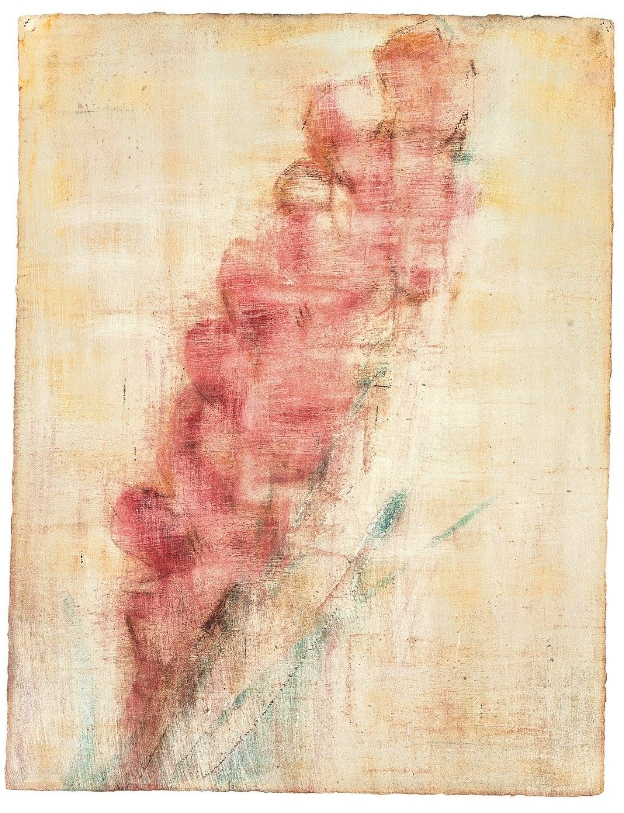 Auf diesem Bild ist das folgende Kunstwerk zu sehen: Christian Rohlfs. Gladiole. 1937.
