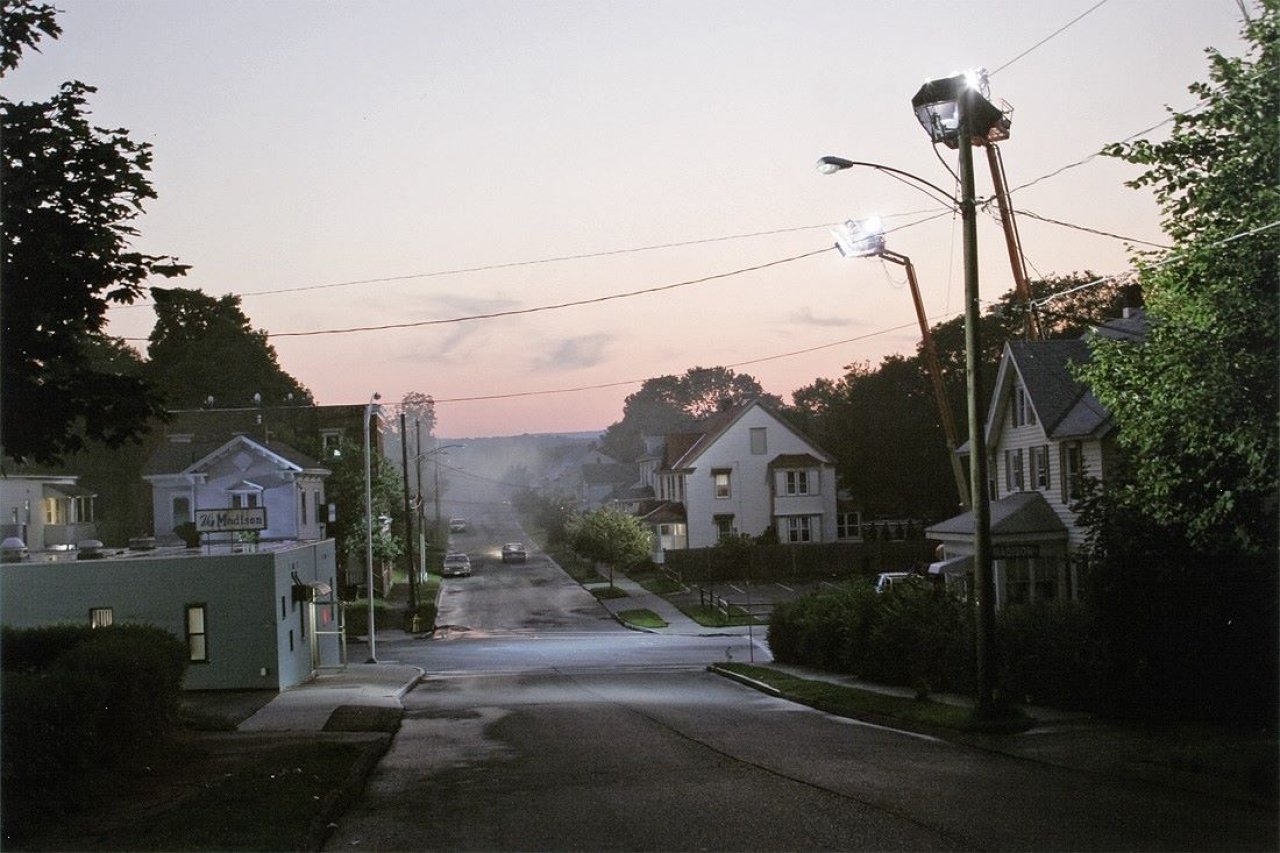 Catalog image of Production Still: Untitled (Maple Street). 2003