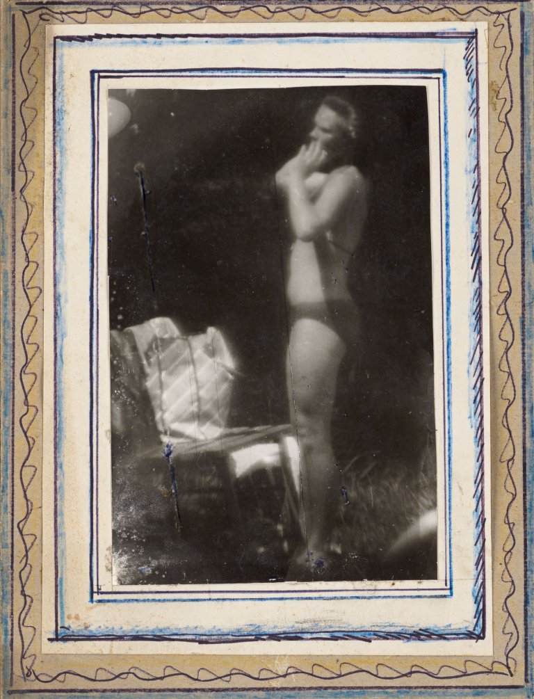 Auf diesem Bild ist das folgende Kunstwerk zu sehen: Miroslav Tichý. Ohne Titel. 1970er–1980er Jahre.