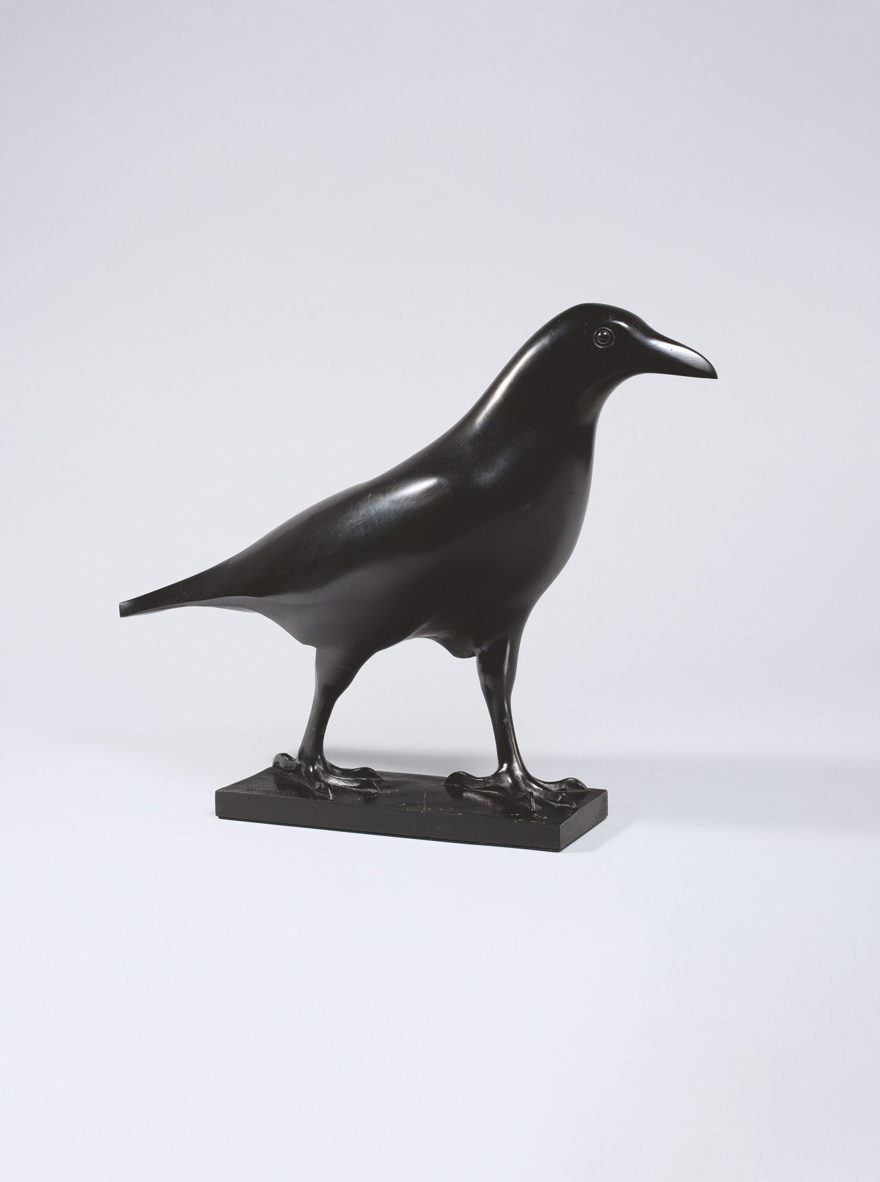 Auf diesem Bild ist das folgende Kunstwerk zu sehen: François Pompon. „Corbeau“. 1928.