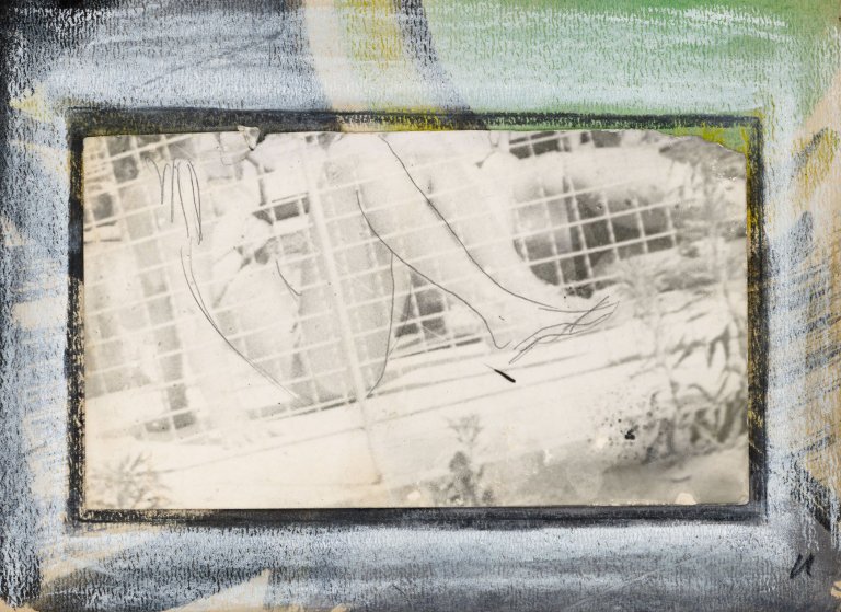 Auf diesem Bild ist das folgende Kunstwerk zu sehen: Miroslav Tichý. Ohne Titel. 1970er–1980er Jahre.