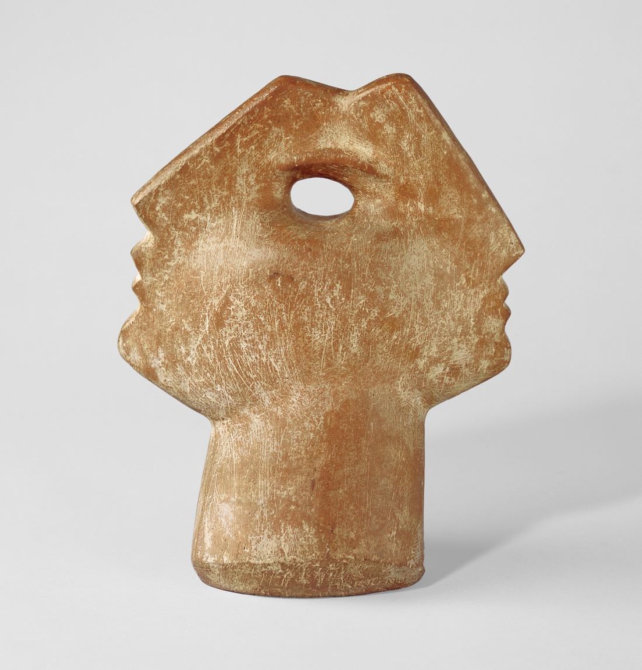 This picture shows the following artwork: Karl Hartung. „Januskopf“. 1948.