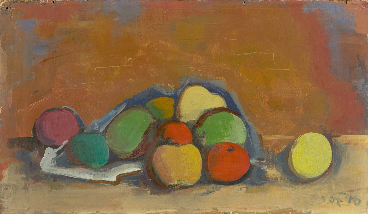 This picture shows the following artwork: Karl Hofer. 