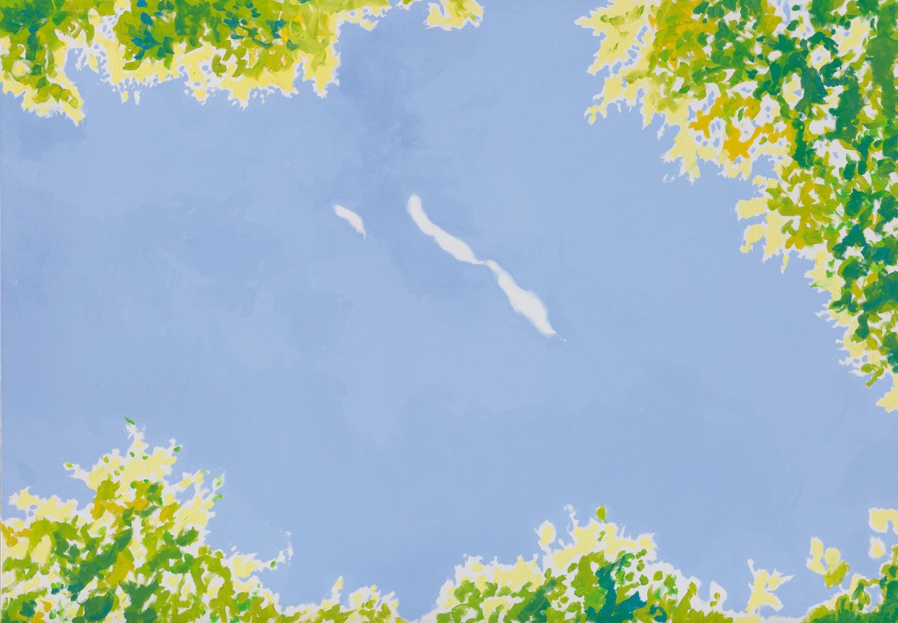 This picture shows the following artwork: Norbert Bisky. „flieg nicht zu hoch“. 2002.