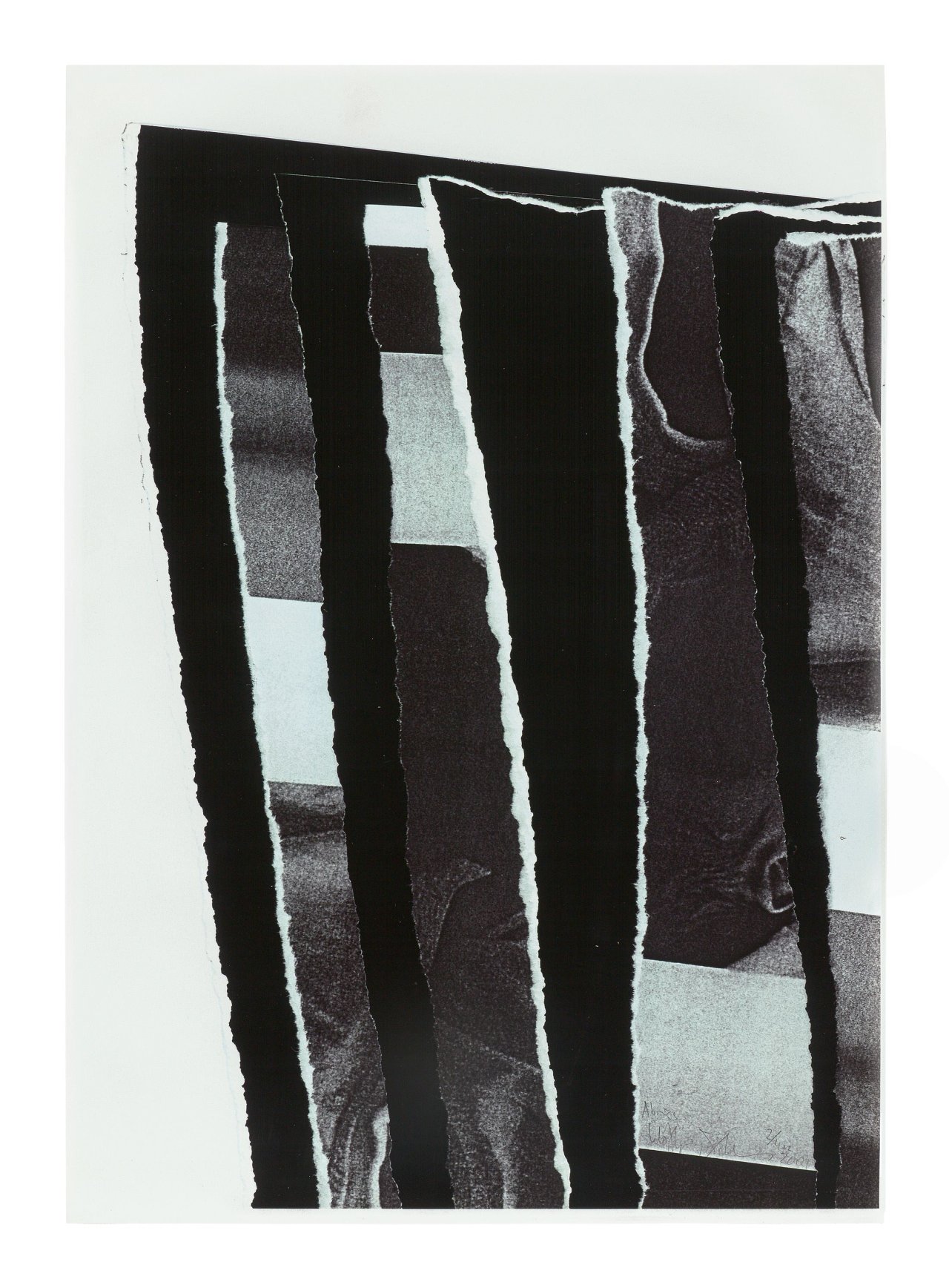 Auf diesem Bild ist das folgende Kunstwerk zu sehen: Wolfgang Tillmans. „Abriss“. 2001.