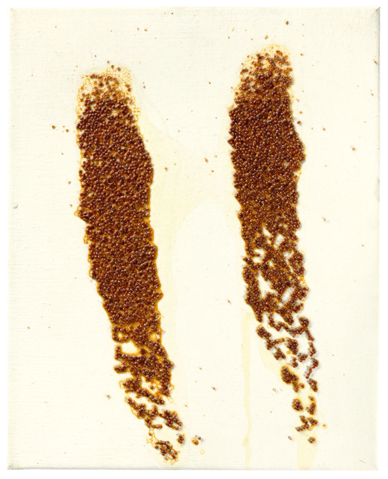 Auf diesem Bild ist das folgende Kunstwerk zu sehen: Georg Herold. Ohne Titel. 1989.