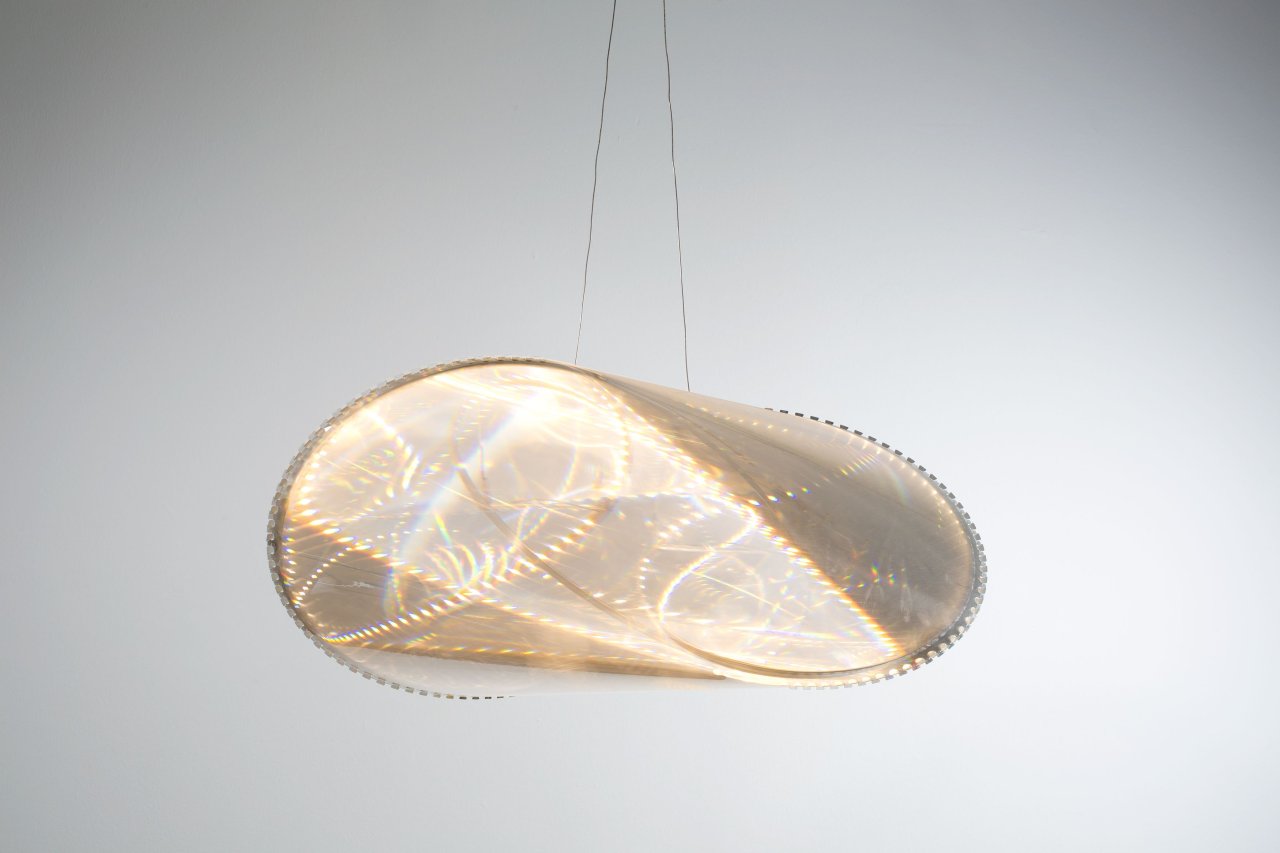 This picture shows the following artwork: Olafur Eliasson. „Homage to P. Schatz“. 2012.