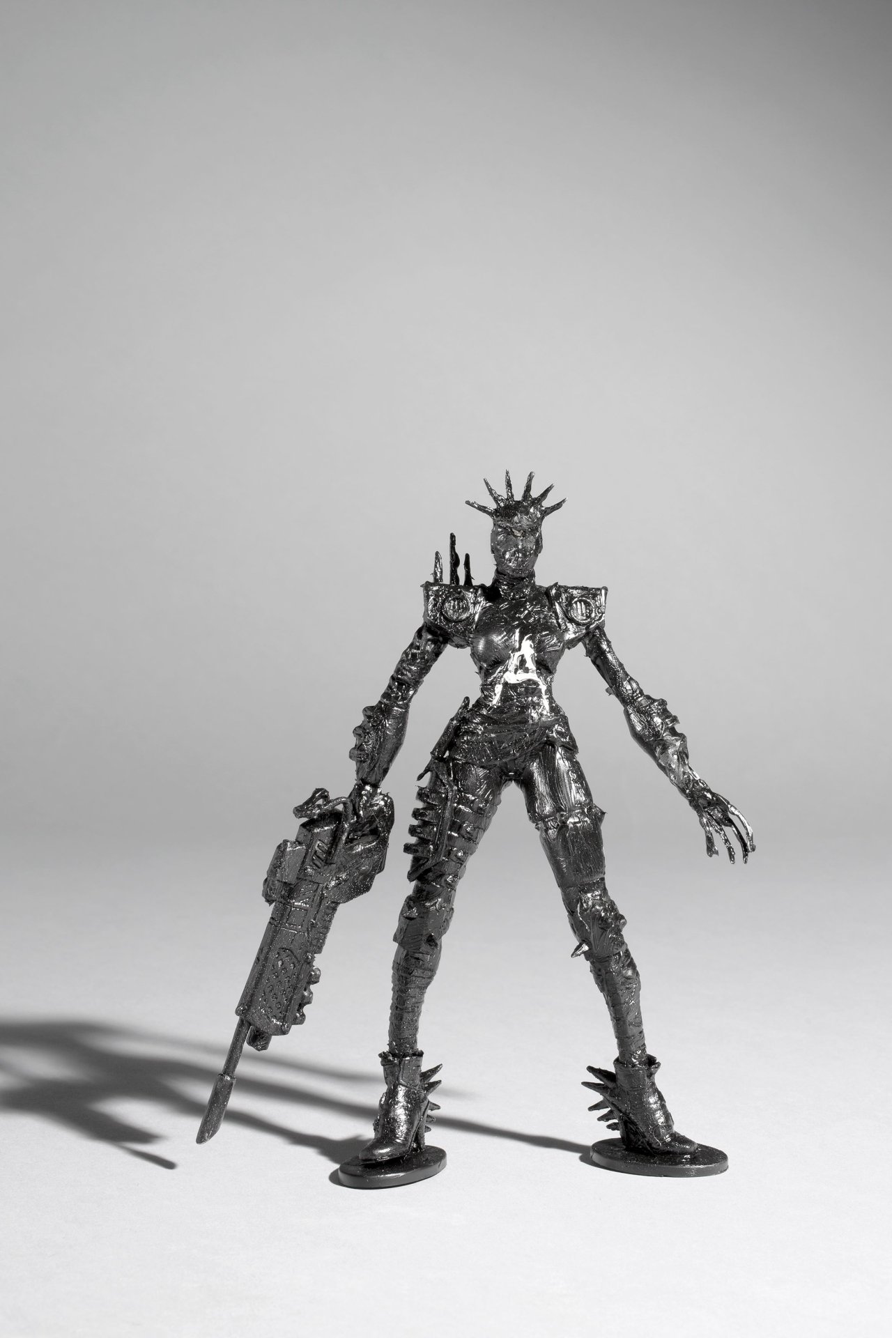 Auf diesem Bild ist das folgende Kunstwerk zu sehen: Andy Hope. „Minion“. 2005.