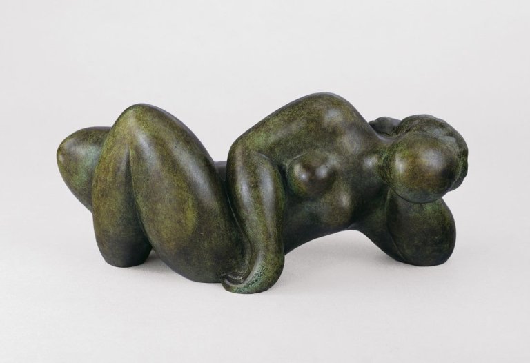 Auf diesem Bild ist das folgende Kunstwerk zu sehen: Baltasar Lobo. „A la Source“. 1982.