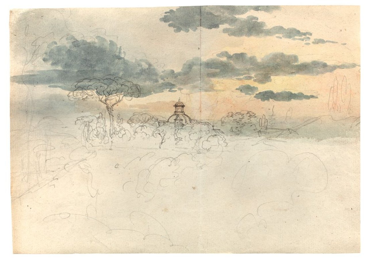 Catalog image of Wolken über Ariccia.