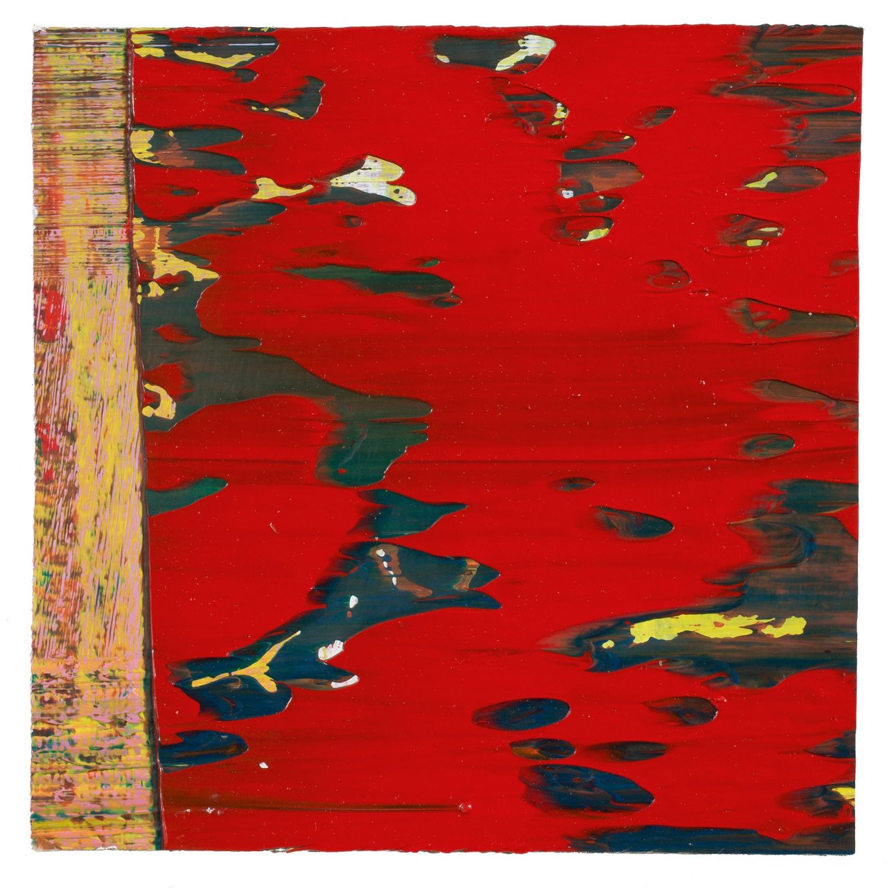 This picture shows the following artwork: Gerhard Richter. „Miniature“. 1996.