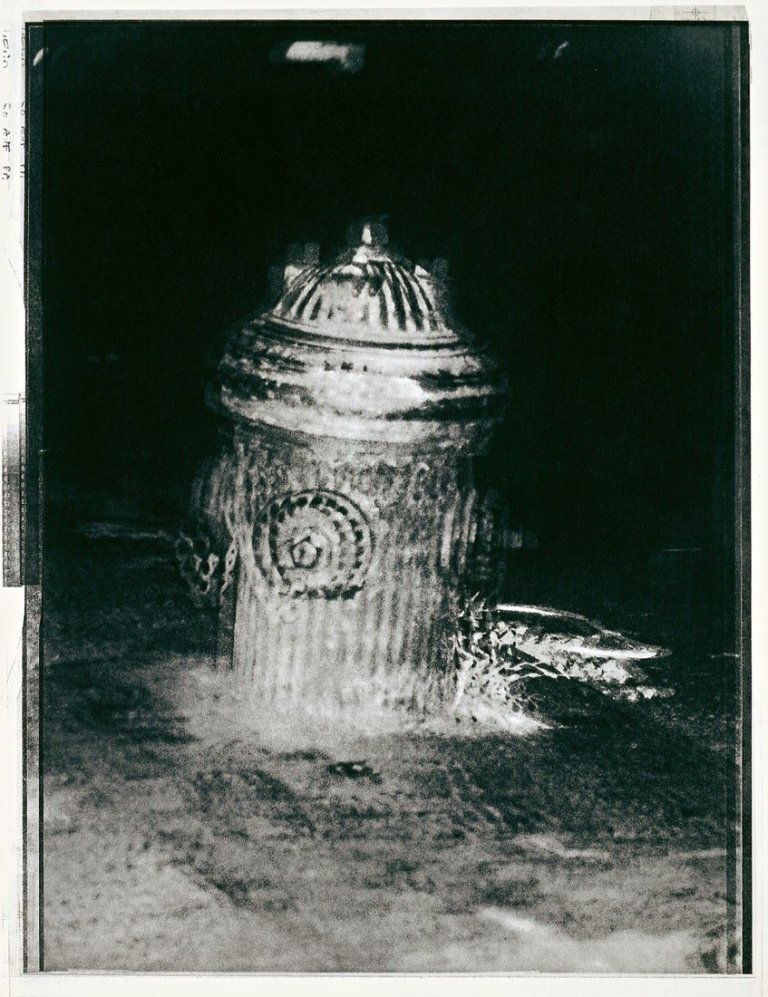 Auf diesem Bild ist das folgende Kunstwerk zu sehen: Christopher Wool. Ohne Titel. 1997.