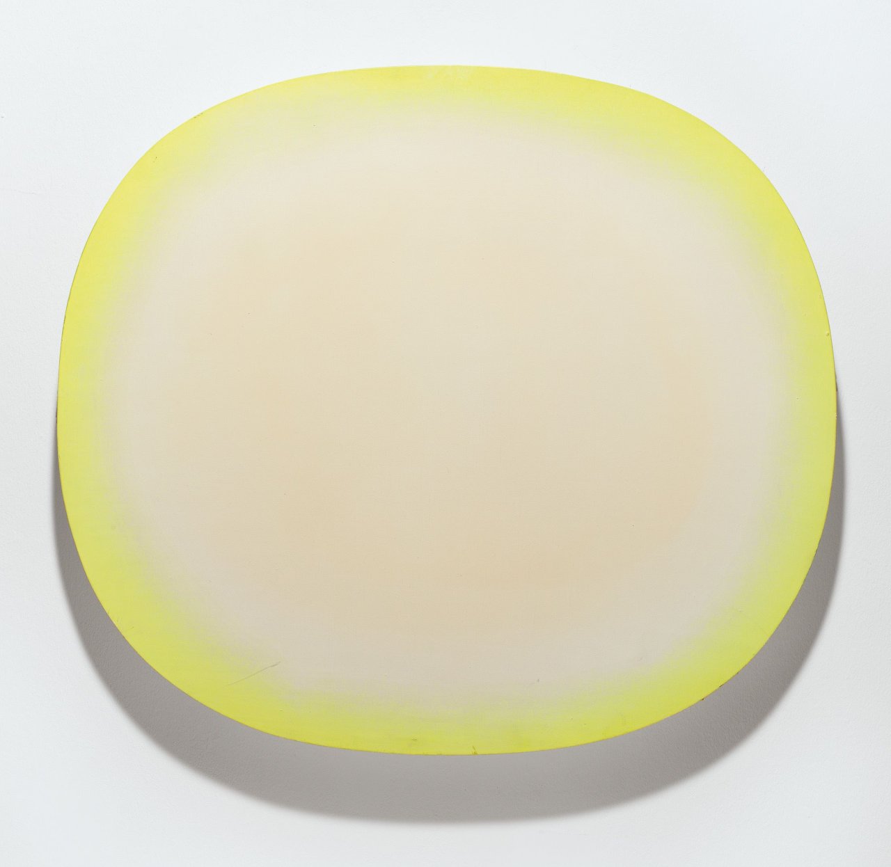 Auf diesem Bild ist das folgende Kunstwerk zu sehen: Rupprecht Geiger. Ohne Titel. 1970.
