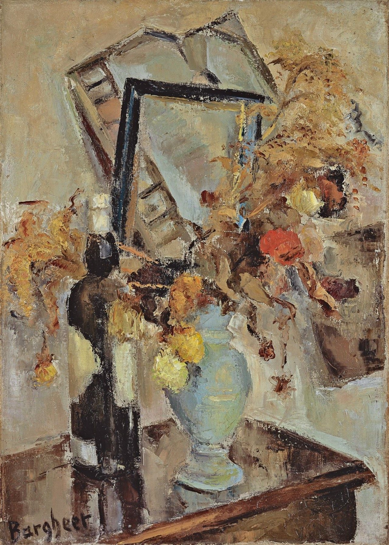 This picture shows the following artwork: Eduard Bargheer. „Stilleben“. 1928.