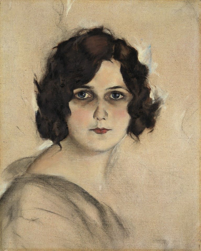 Auf diesem Bild ist das folgende Kunstwerk zu sehen: Christian Schad. „Marcella“. 1923.