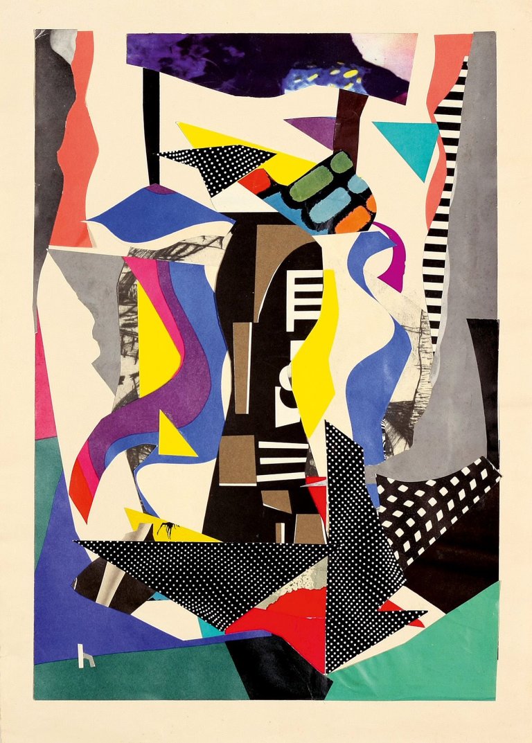 Auf diesem Bild ist das folgende Kunstwerk zu sehen: Herbert Behrens-Hangeler. Ohne Titel. 1950er Jahre.