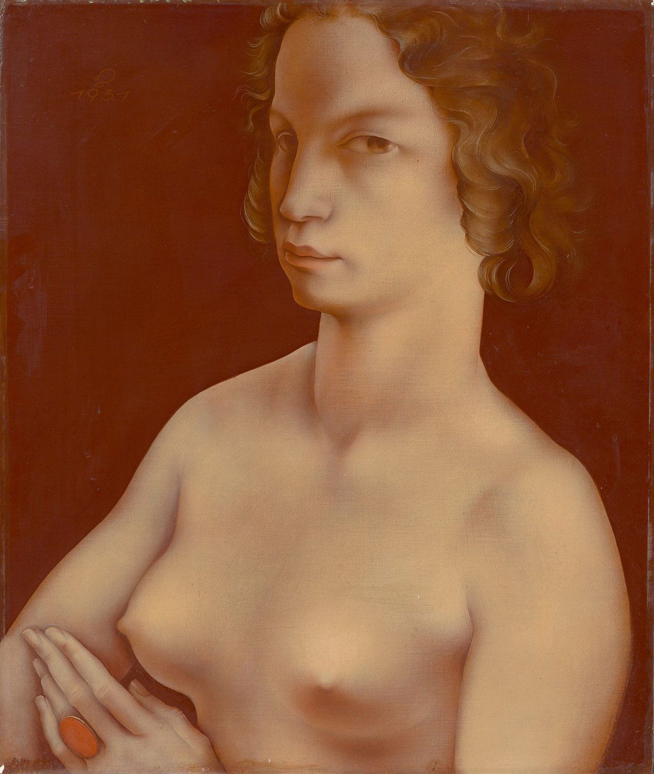 Auf diesem Bild ist das folgende Kunstwerk zu sehen: Hans Orlowski. „Die Stolze“. 1931.