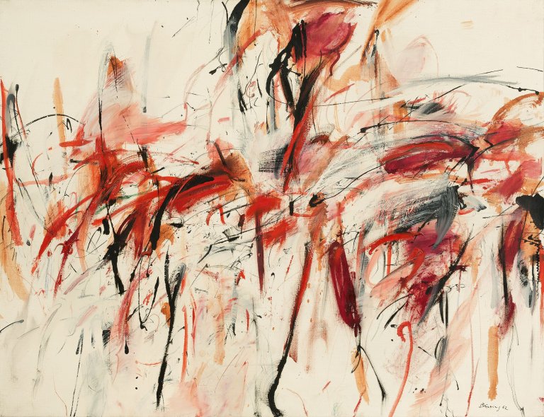 Auf diesem Bild ist das folgende Kunstwerk zu sehen: Peter Brüning. „Nr. 136“. 1962.