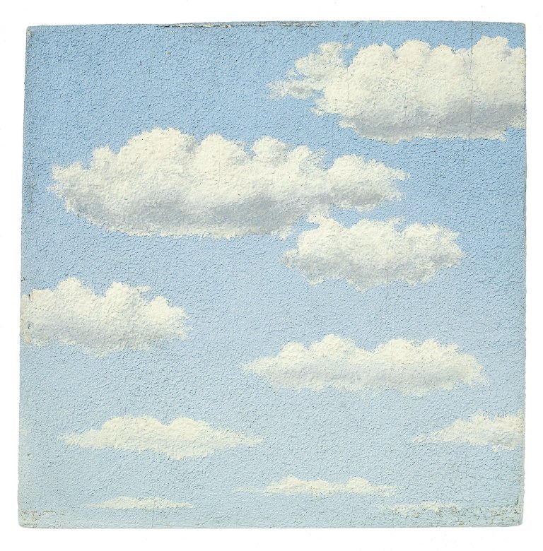 Auf diesem Bild ist das folgende Kunstwerk zu sehen: René Magritte. „La malédiction“. 1936/37.