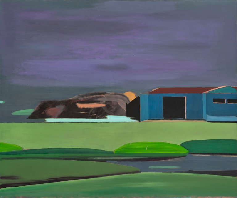 Auf diesem Bild ist das folgende Kunstwerk zu sehen: Eberhard Havekost. „Schießplatz“. 1995/96.
