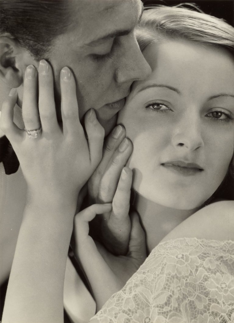 Auf diesem Bild ist das folgende Kunstwerk zu sehen: Edward Steichen. Jergens Lotion Advertisement for J. Walter Thompson. 1930.