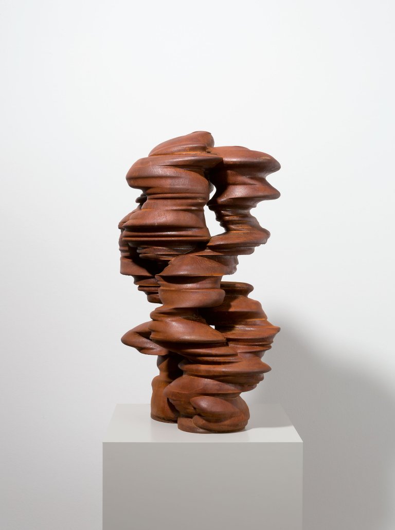 Auf diesem Bild ist das folgende Kunstwerk zu sehen: Tony Cragg. „4 p.m.“. 2011.