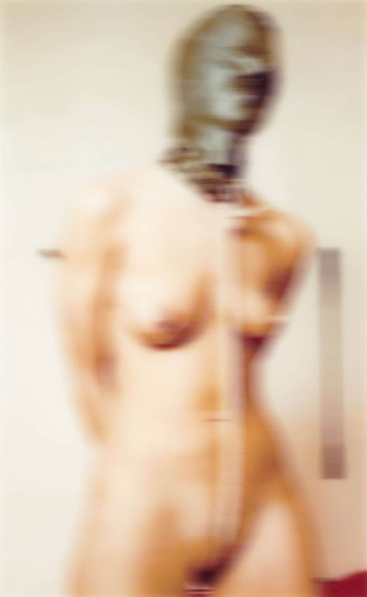 Auf diesem Bild ist das folgende Kunstwerk zu sehen: Thomas Ruff. „nudes er 21“. 2000.