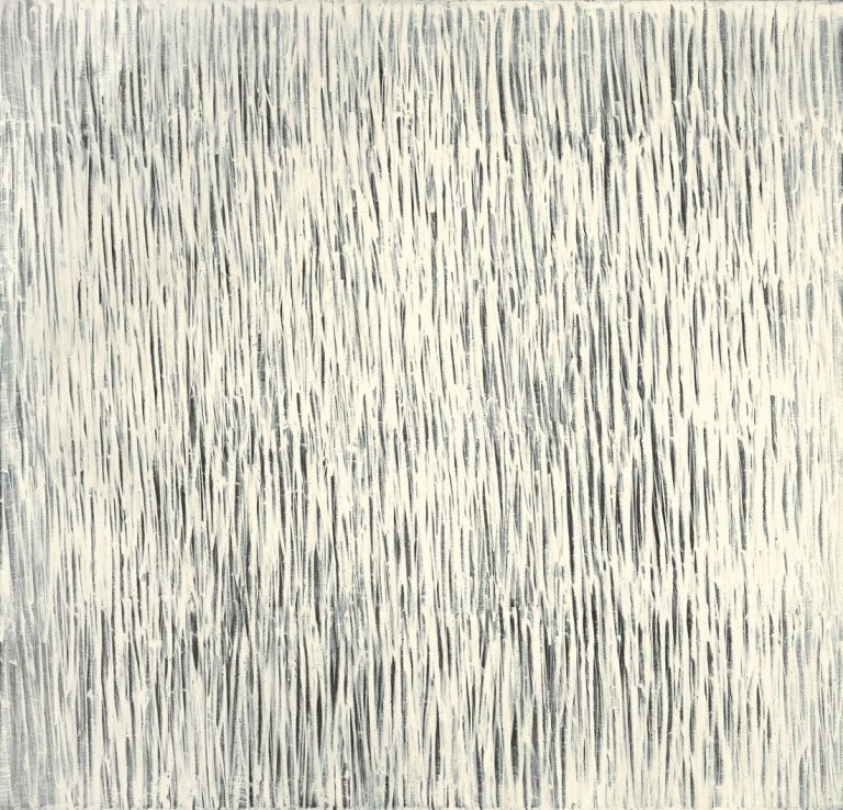 Auf diesem Bild ist das folgende Kunstwerk zu sehen: Raimund Girke. Ohne Titel. 1960.