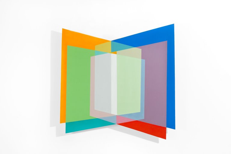 Auf diesem Bild ist das folgende Kunstwerk zu sehen: Dóra Maurer. „IXEK 12“. 2014.