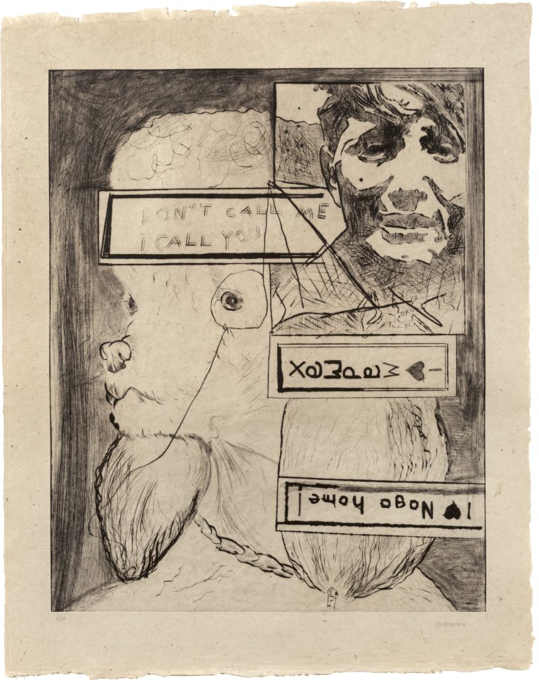 Auf diesem Bild ist das folgende Kunstwerk zu sehen: Martin Kippenberger. Untitled I, II, III, IV, V. 1991.