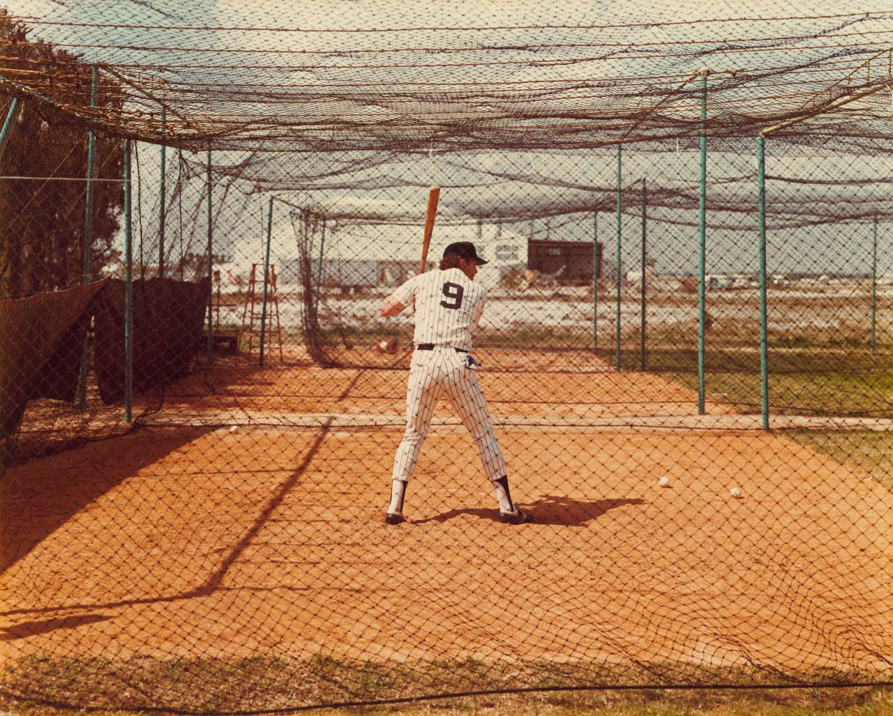 Auf diesem Bild ist das folgende Kunstwerk zu sehen: Stephen Shore. „Graig Nettles, Fort Lauderdale, Fla.“. 1978.