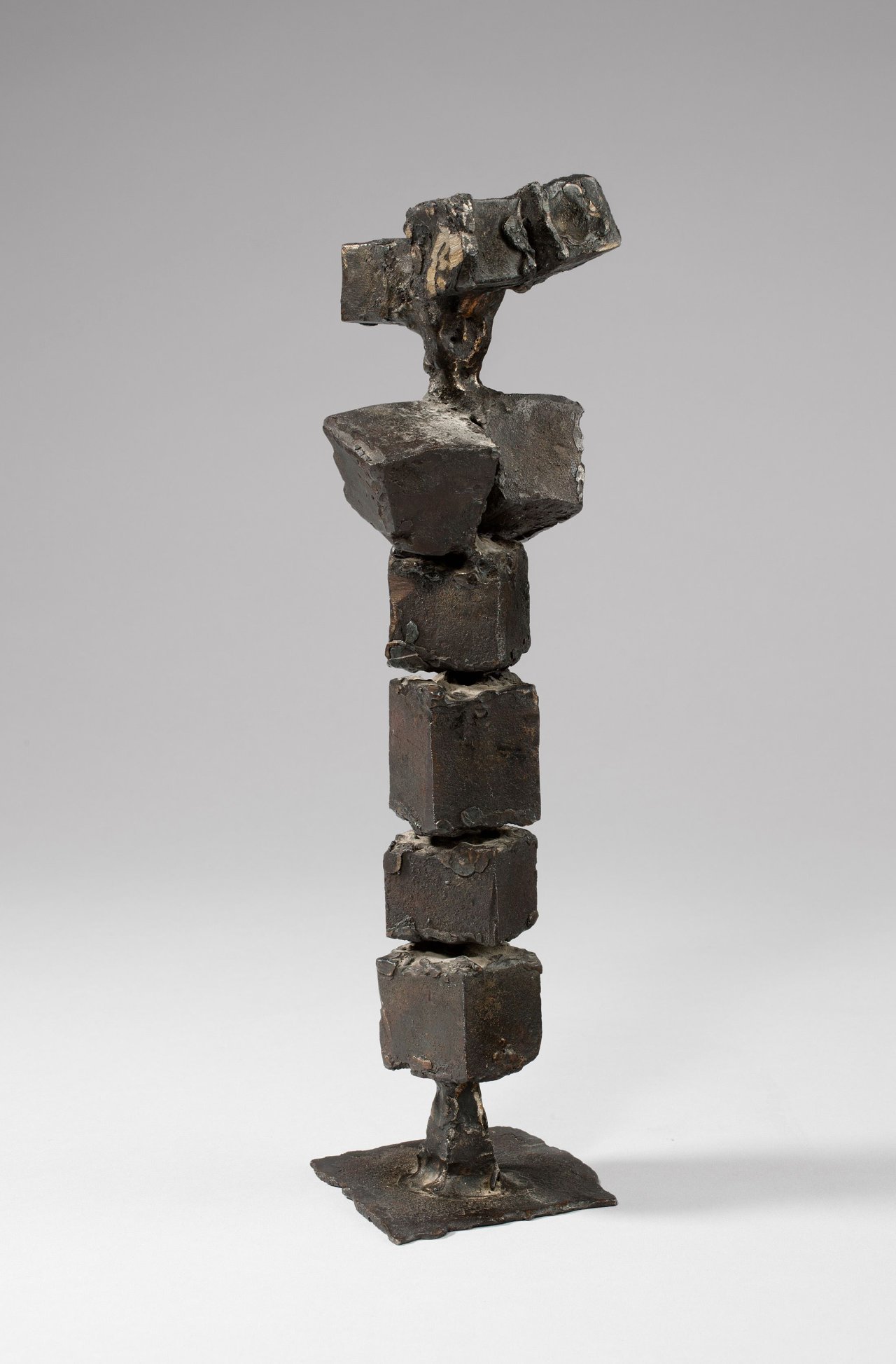 Auf diesem Bild ist das folgende Kunstwerk zu sehen: Rudolf Hoflehner. „Figur“. 1952.