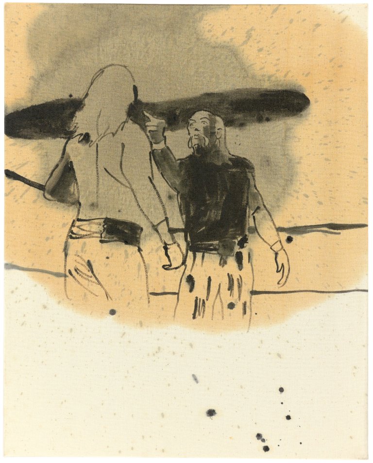 Auf diesem Bild ist das folgende Kunstwerk zu sehen: David Ostrowski. Ohne Titel. 2007.