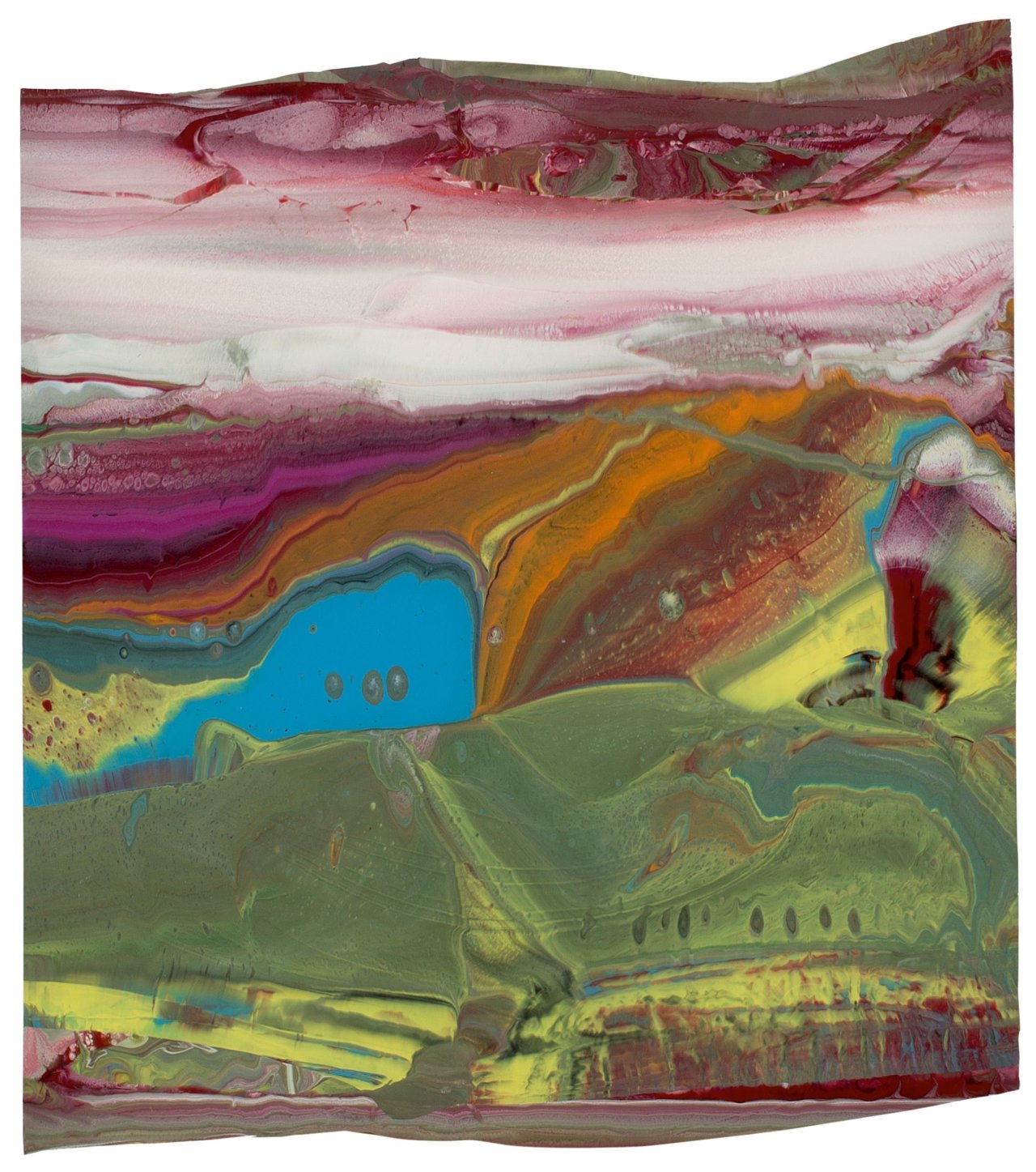 Auf diesem Bild ist das folgende Kunstwerk zu sehen: Gerhard Richter. „Abdallah“ (917-48). 2010.
