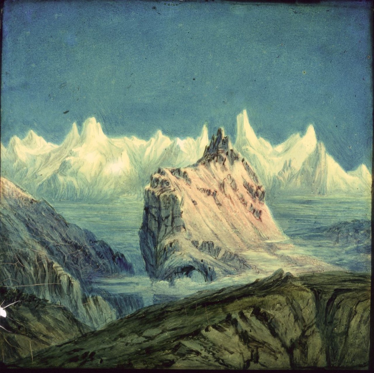 This picture shows the following artwork: Friedrich August Boettcher. Boettcher’s 