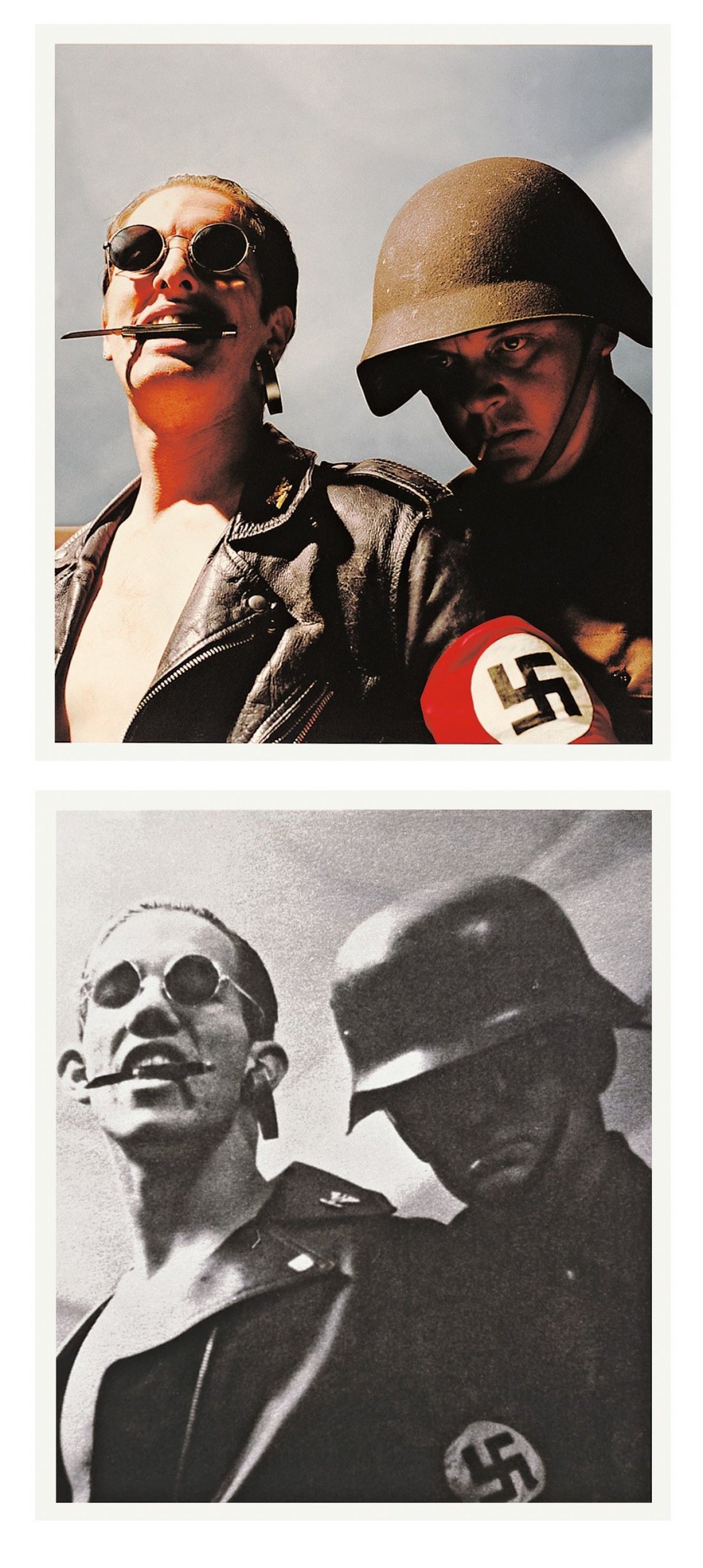 Auf diesem Bild ist das folgende Kunstwerk zu sehen: Mike Kelley. Extracurricular Activity Projective Reconstruction #12 (Thugs). 2004-05.