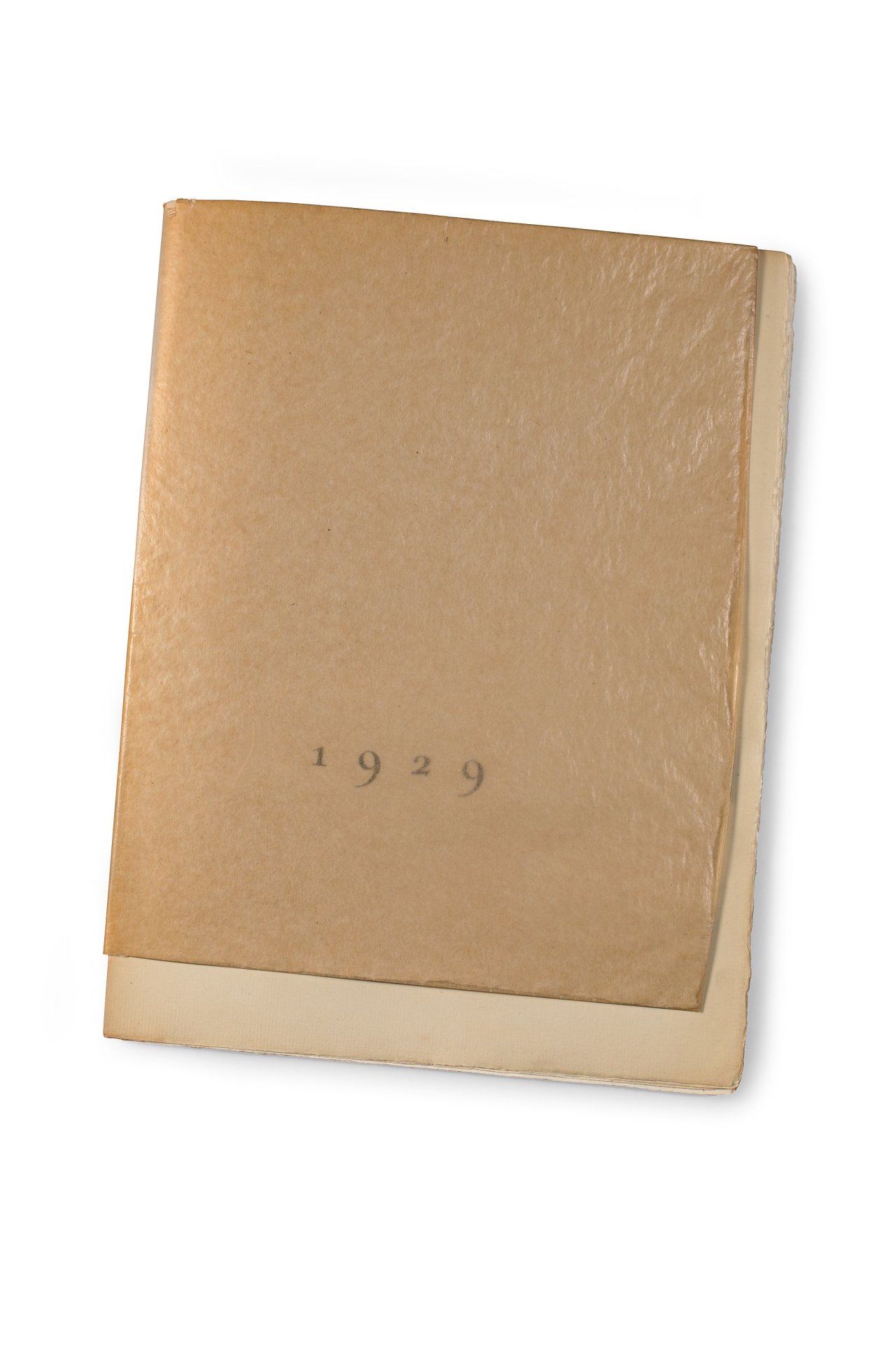 Auf diesem Bild ist das folgende Kunstwerk zu sehen:  Man Ray. 1929. Gedichtband 'Les Quatre Saisons' mit Texten von Louis Aragon und Benjamin Péret sowie vier Reproduktionen der Photographien von Man Ray: Printemps, Été, Automne, Hiver. Vor 1929.
