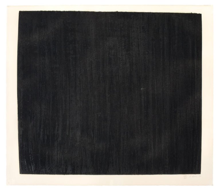 Auf diesem Bild ist das folgende Kunstwerk zu sehen: Richard Serra. „Alberta Hunter“. 1985.