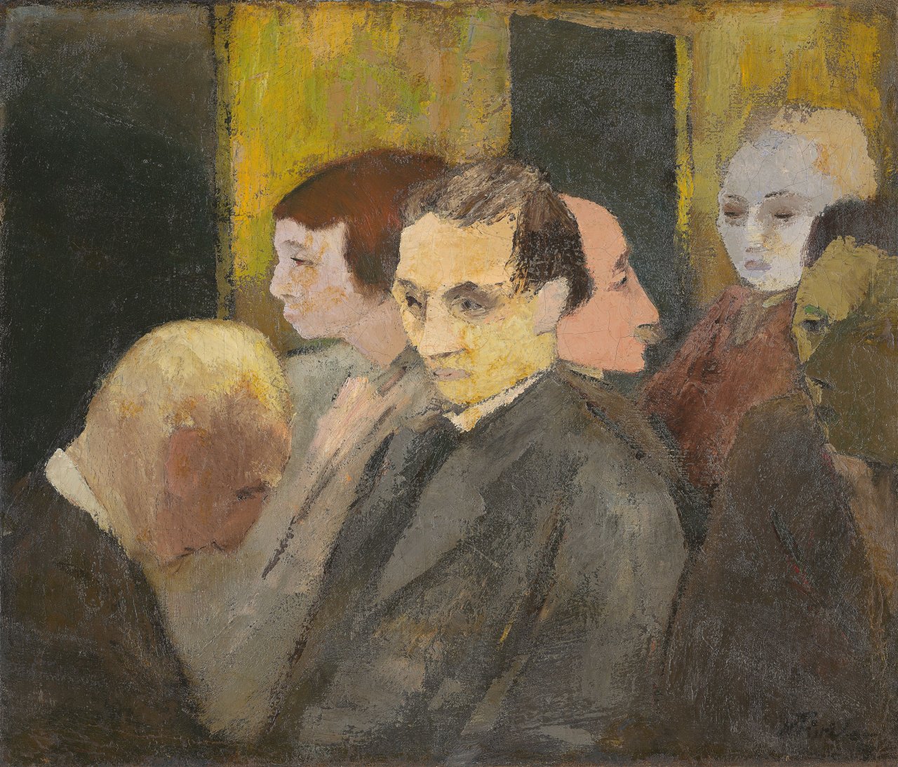 Catalog image of Menschen auf der Straße. 1920er-Jahre