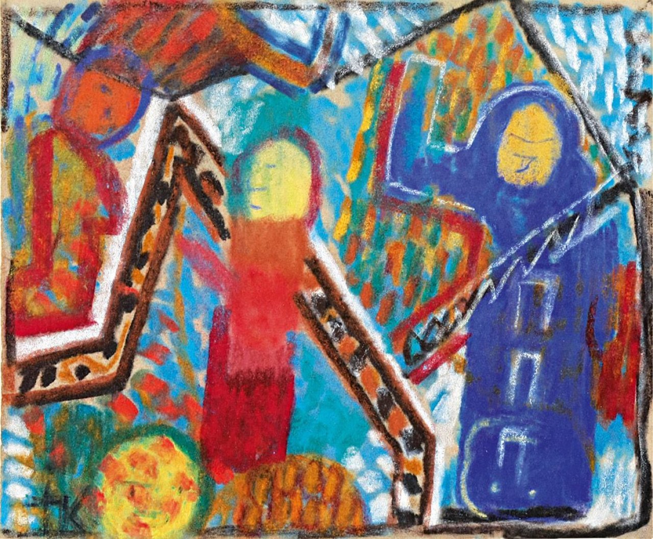 Auf diesem Bild ist das folgende Kunstwerk zu sehen: Ida Kerkovius. Ohne Titel.