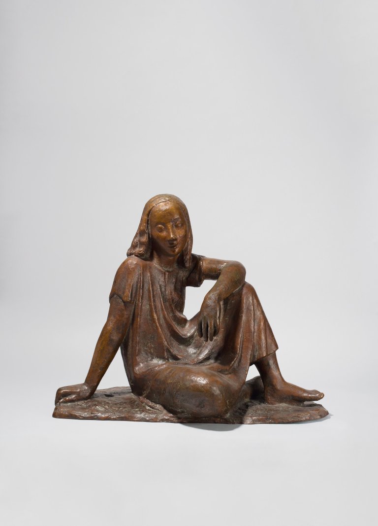 Auf diesem Bild ist das folgende Kunstwerk zu sehen: Gerhard Marcks. „Soldanelle“. 1945/50.