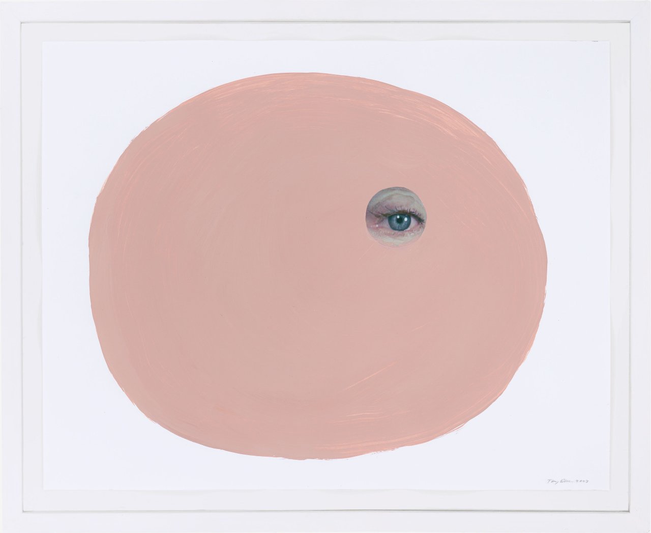 Auf diesem Bild ist das folgende Kunstwerk zu sehen: Tony Oursler. Ohne Titel. 2003.