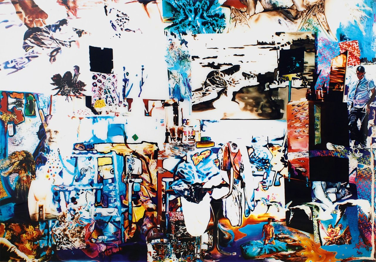 Auf diesem Bild ist das folgende Kunstwerk zu sehen:  Artists Anonymous (Berlin/London). Evillive. 2005.