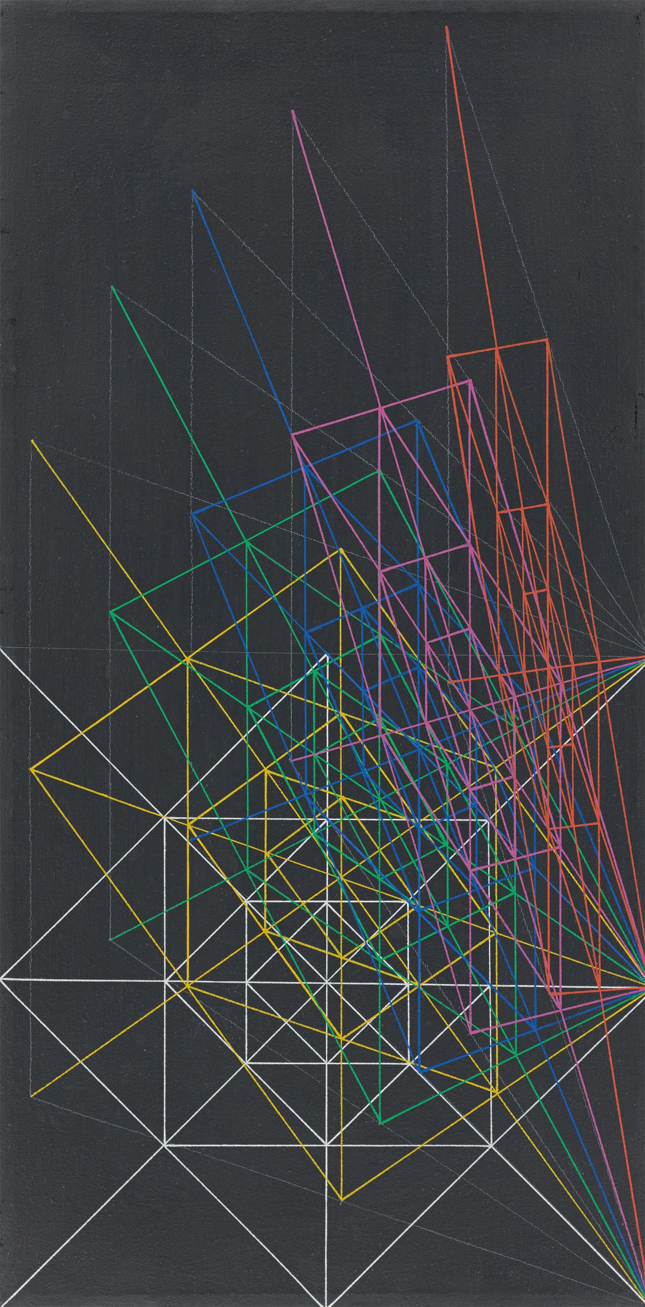 This picture shows the following artwork: Karel Novosad. Untitled. 1976.