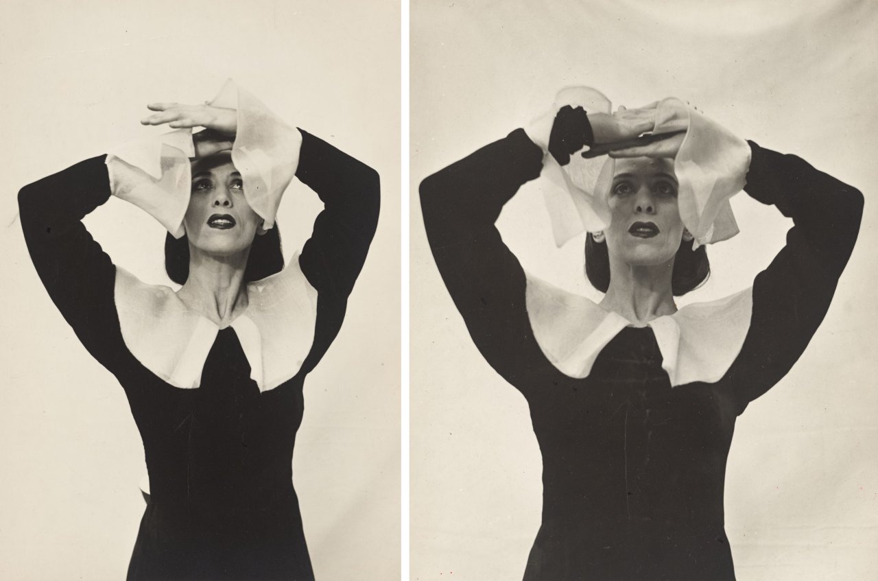 Auf diesem Bild ist das folgende Kunstwerk zu sehen: Barbara Morgan (d.i. Barbara Brooks Johnson). Martha Graham. 1938/39.
