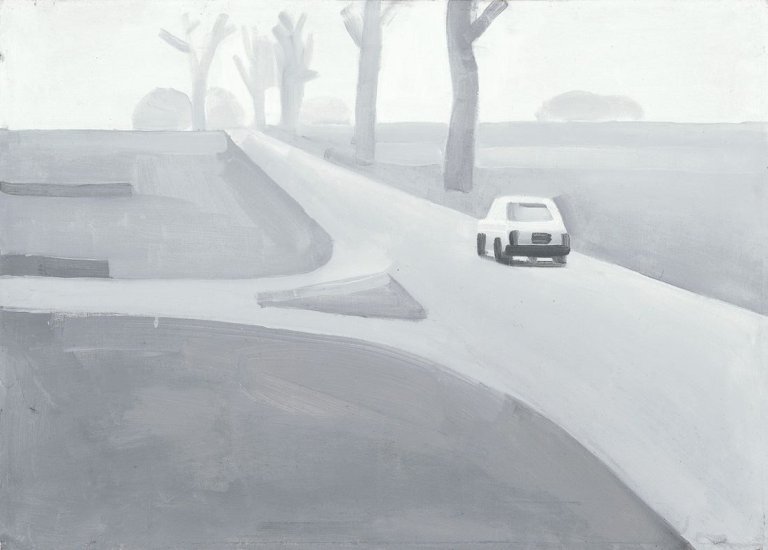 Auf diesem Bild ist das folgende Kunstwerk zu sehen: Rafał Bujnowski. Fiat. 1999.