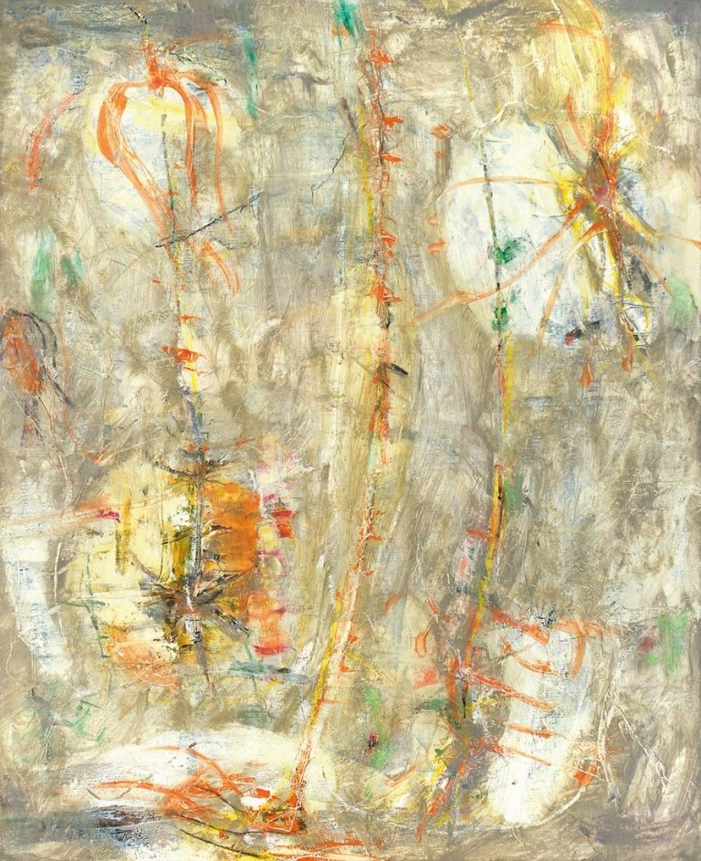 Auf diesem Bild ist das folgende Kunstwerk zu sehen: Bernd Koberling. „Geist des Herbstes“. 1998.